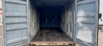 transport morski, sprzedaż kontenerów morskich 20, kontenerów zużytych kategoria 2