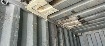 vận tải biển, bán container vận chuyển 20, loại container thải loại 2