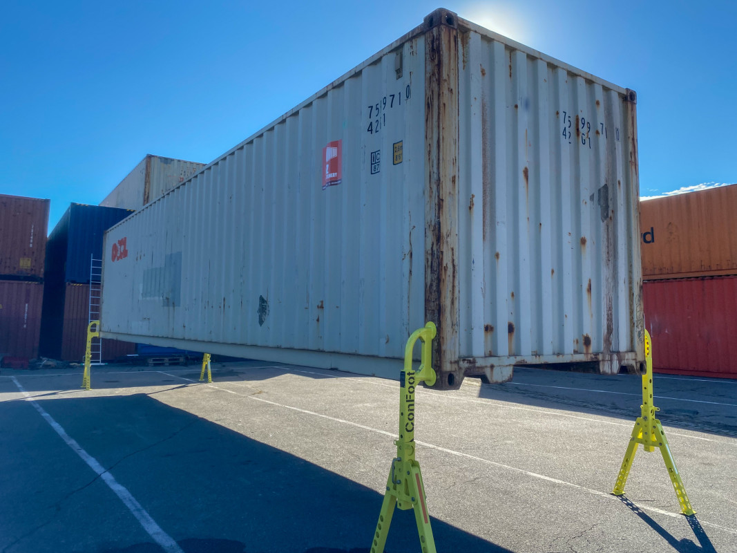 Lodní kontejner 40' CW | Containers Store